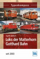 71465 Loks der Matterhorn Gotthard Bahn